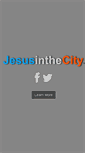 Mobile Screenshot of jesusinthecity.com